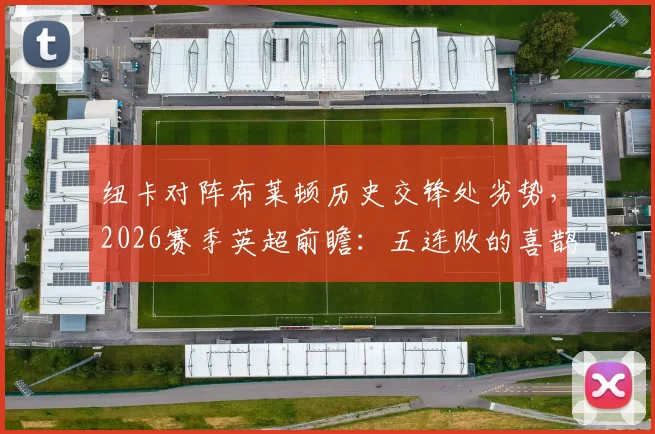 纽卡对阵布莱顿历史交锋处劣势,2026赛季英超前瞻:五连败的喜鹊能否止颓?