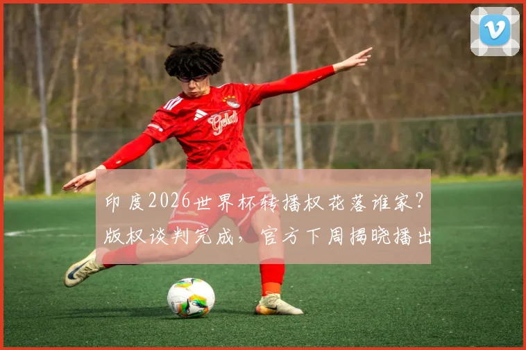 印度2026世界杯转播权花落谁家?版权谈判完成,官方下周揭晓播出平台详情